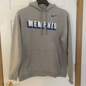 PRICE DROP Nike Gray and Blue Sweatshirt Memphis Design